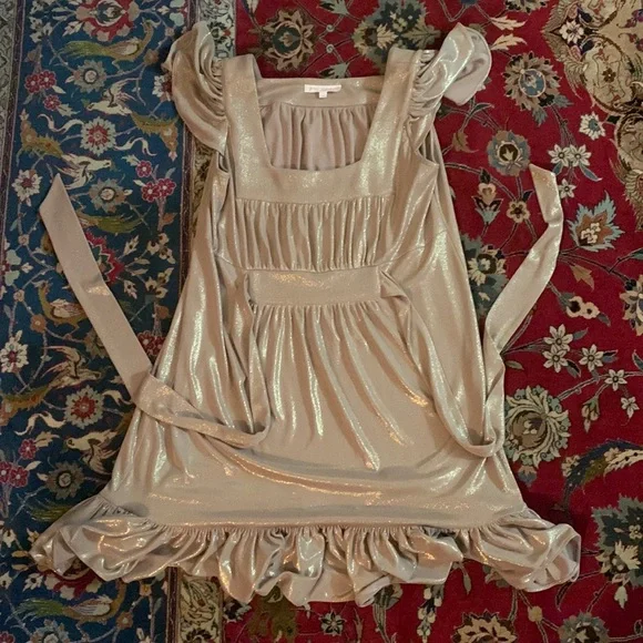 betsey johnson gold dress Chic Long Mermaid V-neck Satin Prom Dresses Gold Formal Evening Gowns